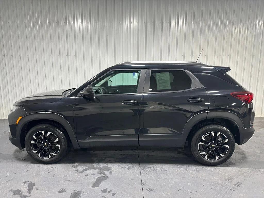 used 2023 Chevrolet TrailBlazer car, priced at $21,559