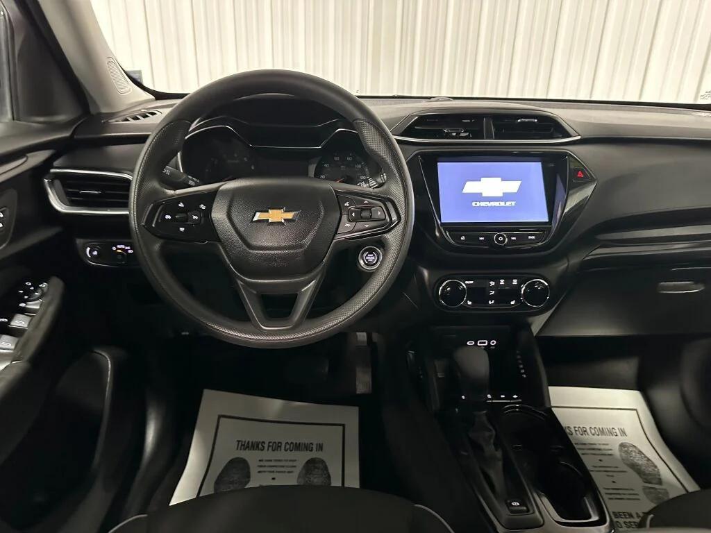used 2023 Chevrolet TrailBlazer car, priced at $21,559