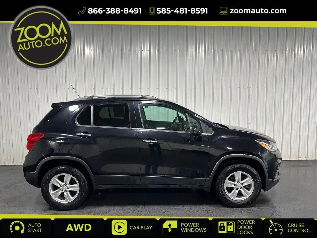 used 2017 Chevrolet Trax car, priced at $9,738
