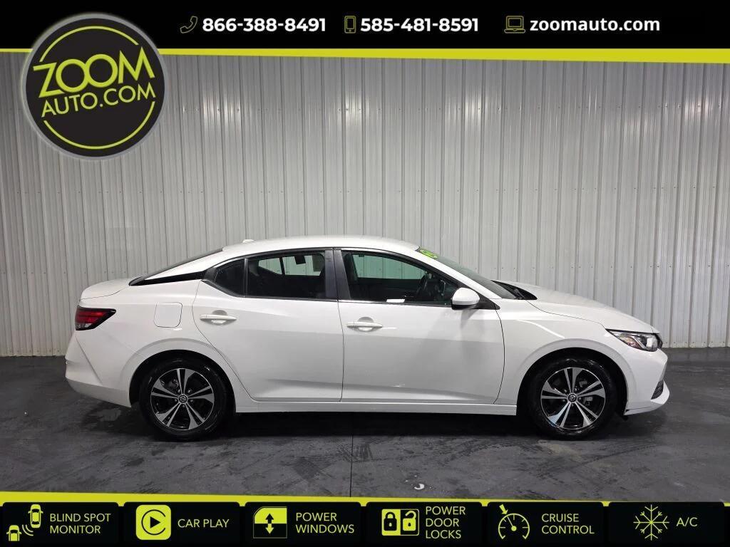 used 2022 Nissan Sentra car, priced at $17,384