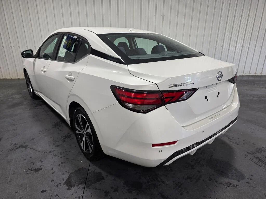 used 2022 Nissan Sentra car, priced at $17,384