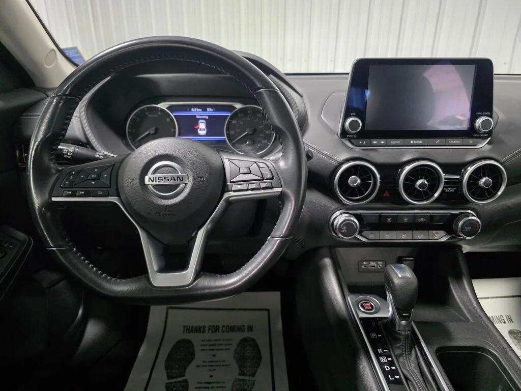 used 2022 Nissan Sentra car, priced at $17,384
