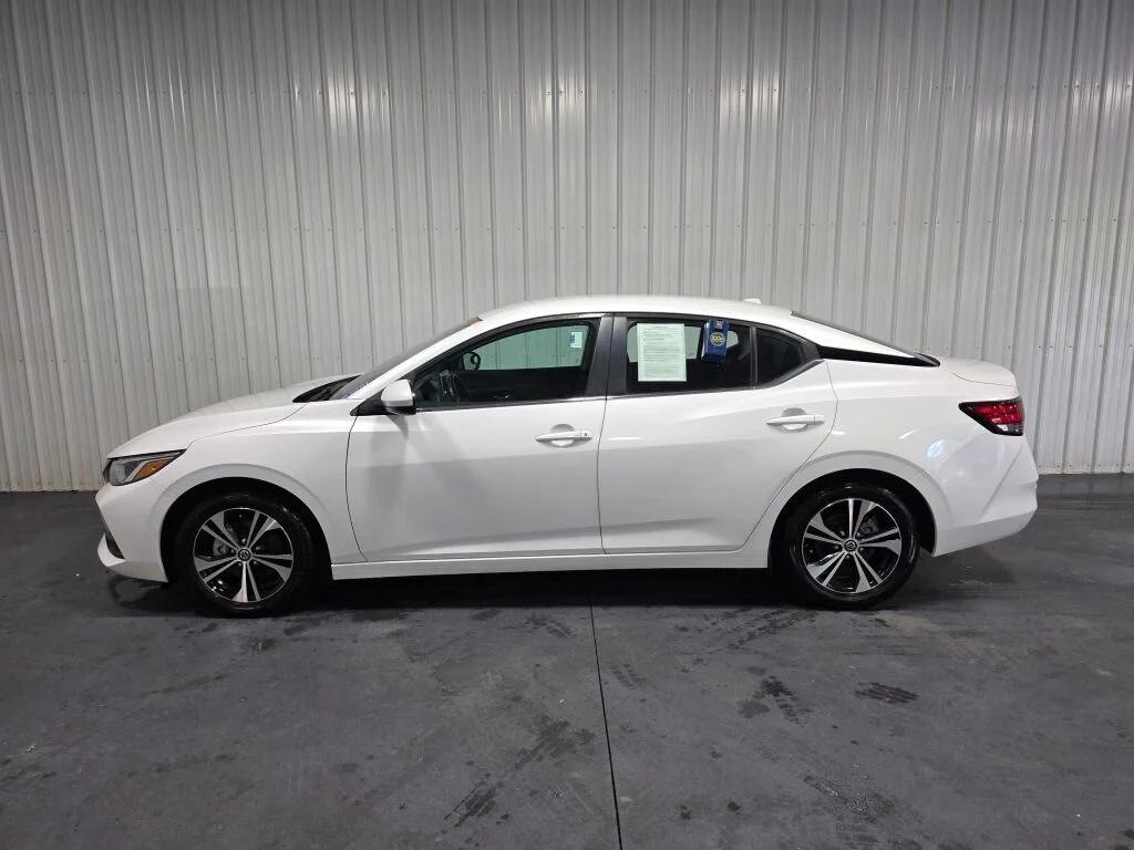used 2022 Nissan Sentra car, priced at $17,384