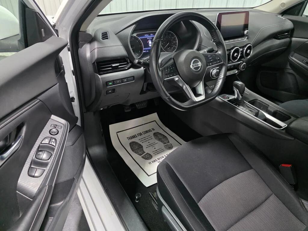 used 2022 Nissan Sentra car, priced at $17,384