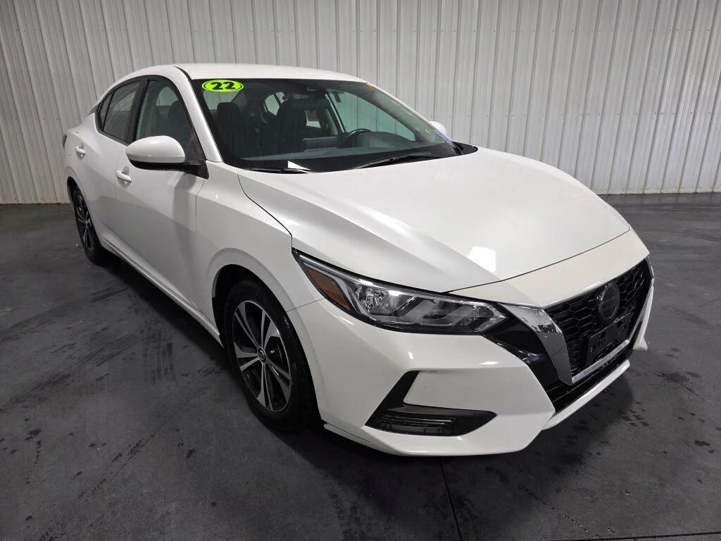 used 2022 Nissan Sentra car, priced at $17,384
