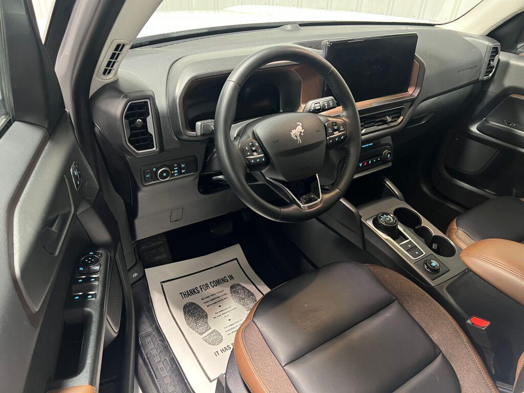 used 2025 Ford Bronco Sport car, priced at $30,982