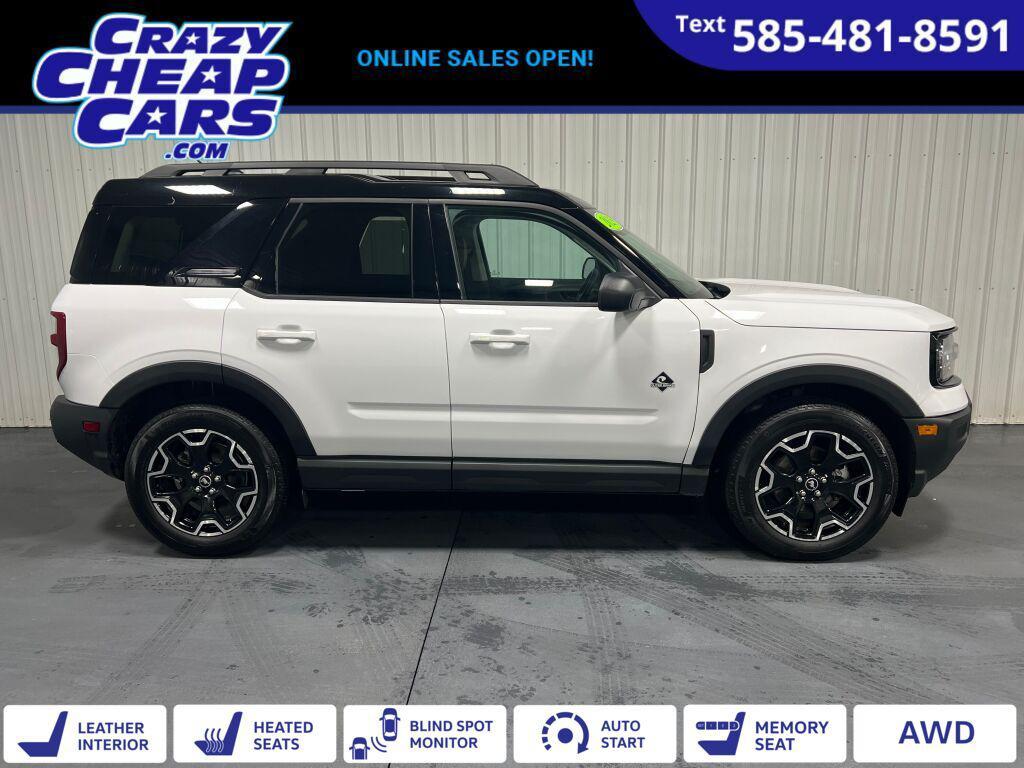 used 2025 Ford Bronco Sport car, priced at $30,982