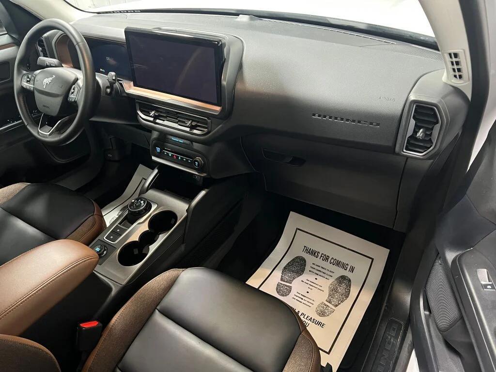 used 2025 Ford Bronco Sport car, priced at $30,982