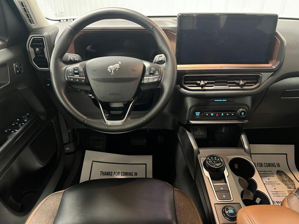 used 2025 Ford Bronco Sport car, priced at $30,982