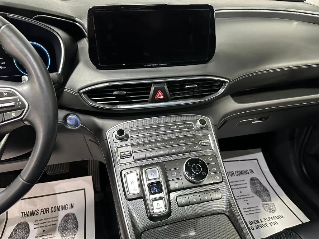 used 2023 Hyundai Santa Fe car, priced at $23,967