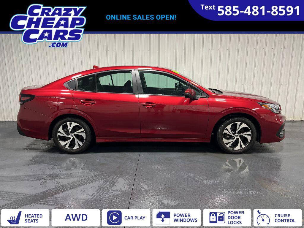 used 2025 Subaru Legacy car, priced at $25,567