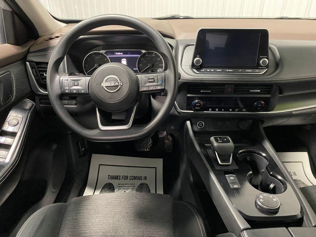 used 2023 Nissan Rogue car, priced at $18,788