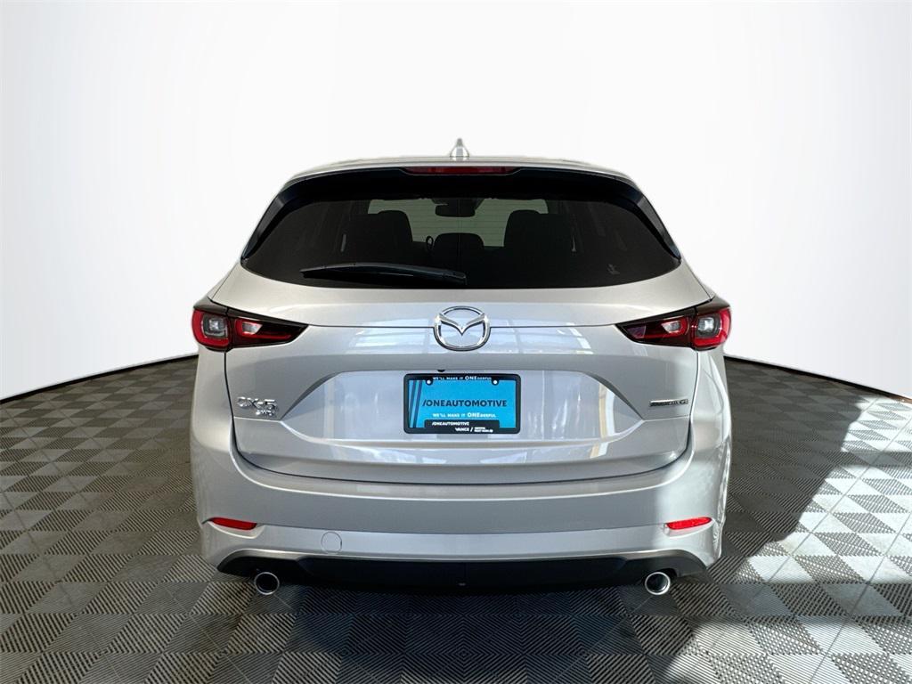 new 2025 Mazda CX-5 car, priced at $32,925