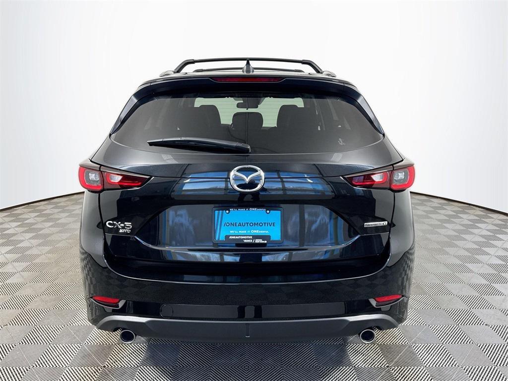 new 2025 Mazda CX-5 car, priced at $31,763