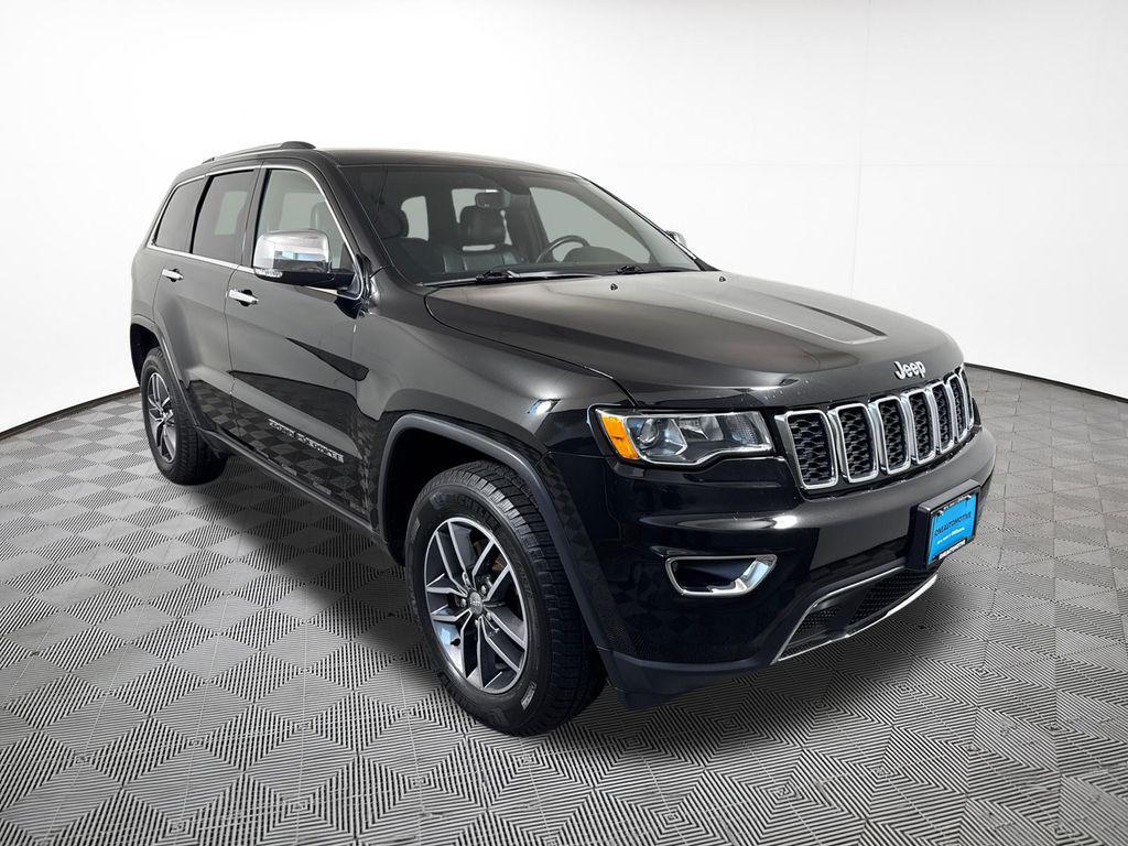 used 2018 Jeep Grand Cherokee car, priced at $18,896