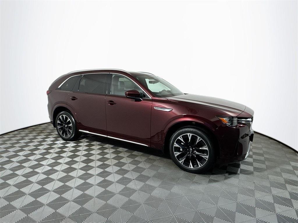 new 2026 Mazda CX-90 car, priced at $57,350