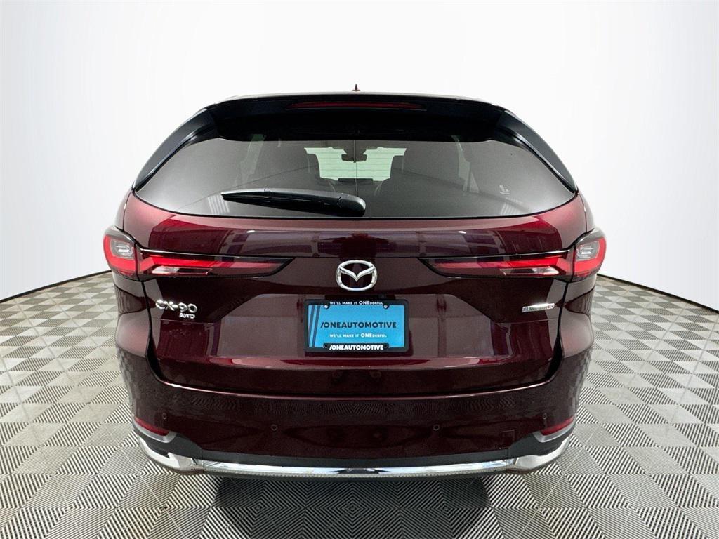 new 2026 Mazda CX-90 car, priced at $57,350