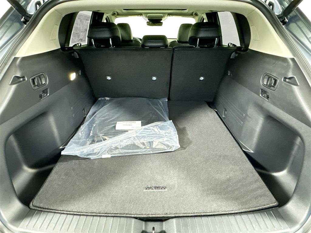 new 2025 Mazda CX-50 car, priced at $38,073