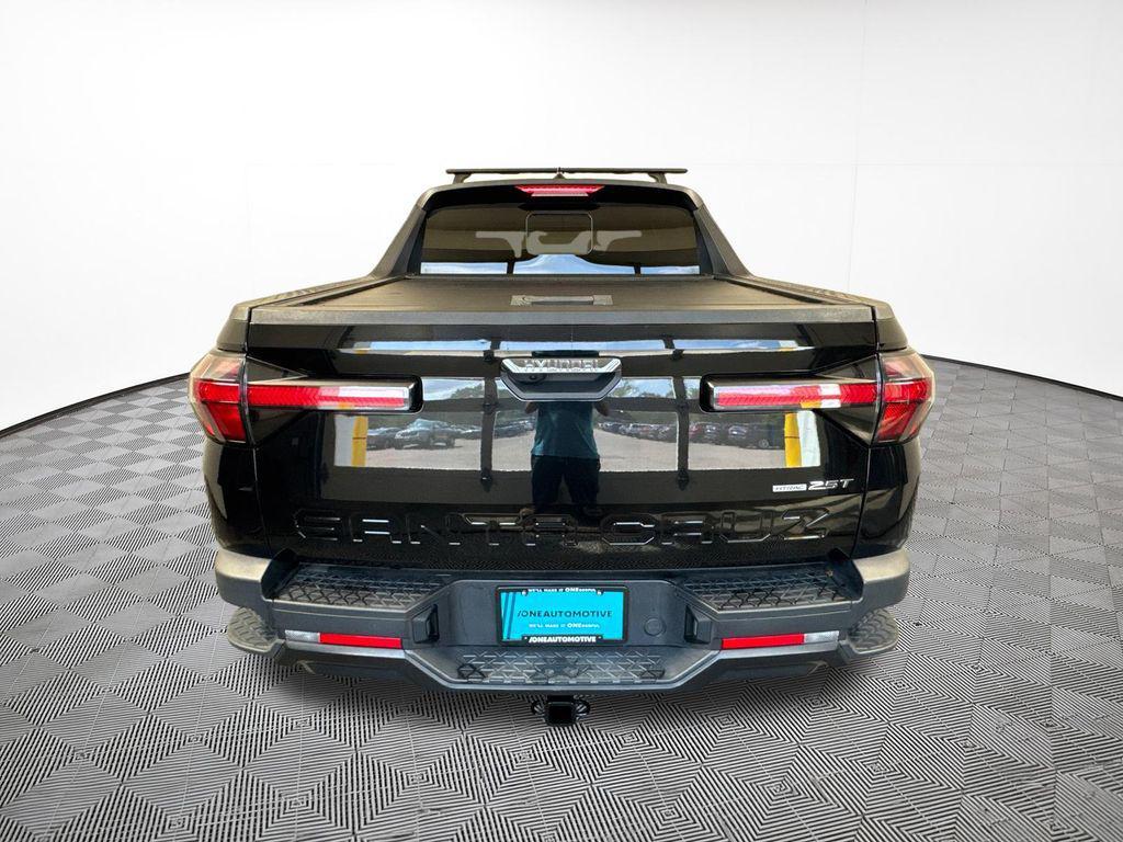 used 2023 Hyundai SANTA CRUZ car, priced at $26,391