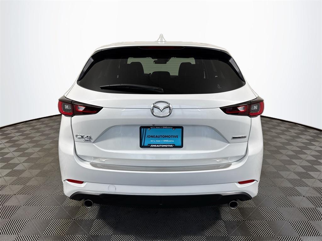 new 2025 Mazda CX-5 car, priced at $32,057