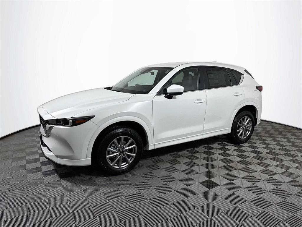 new 2025 Mazda CX-5 car, priced at $32,057