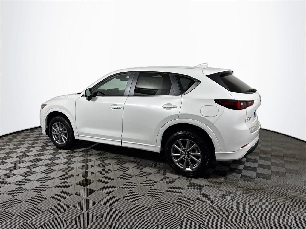 new 2025 Mazda CX-5 car, priced at $32,057
