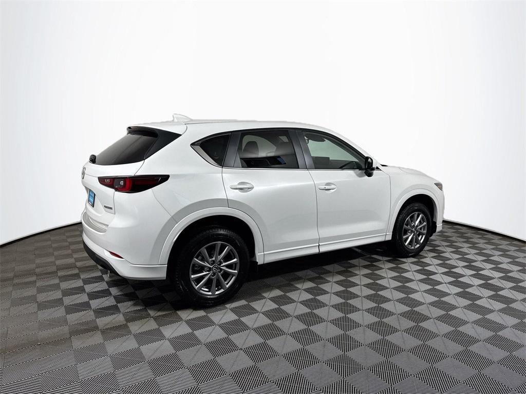 new 2025 Mazda CX-5 car, priced at $32,057