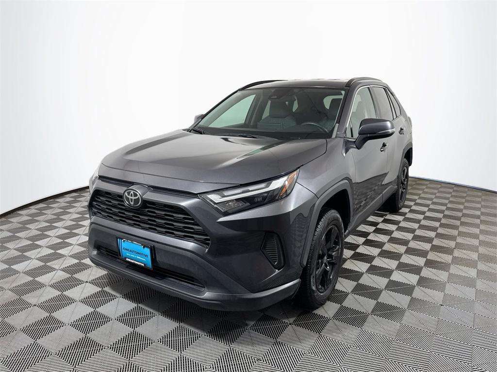 used 2022 Toyota RAV4 car, priced at $25,492