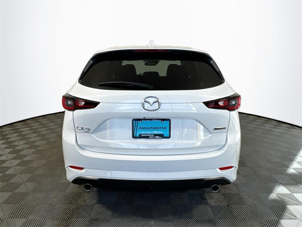 new 2025 Mazda CX-5 car, priced at $31,693