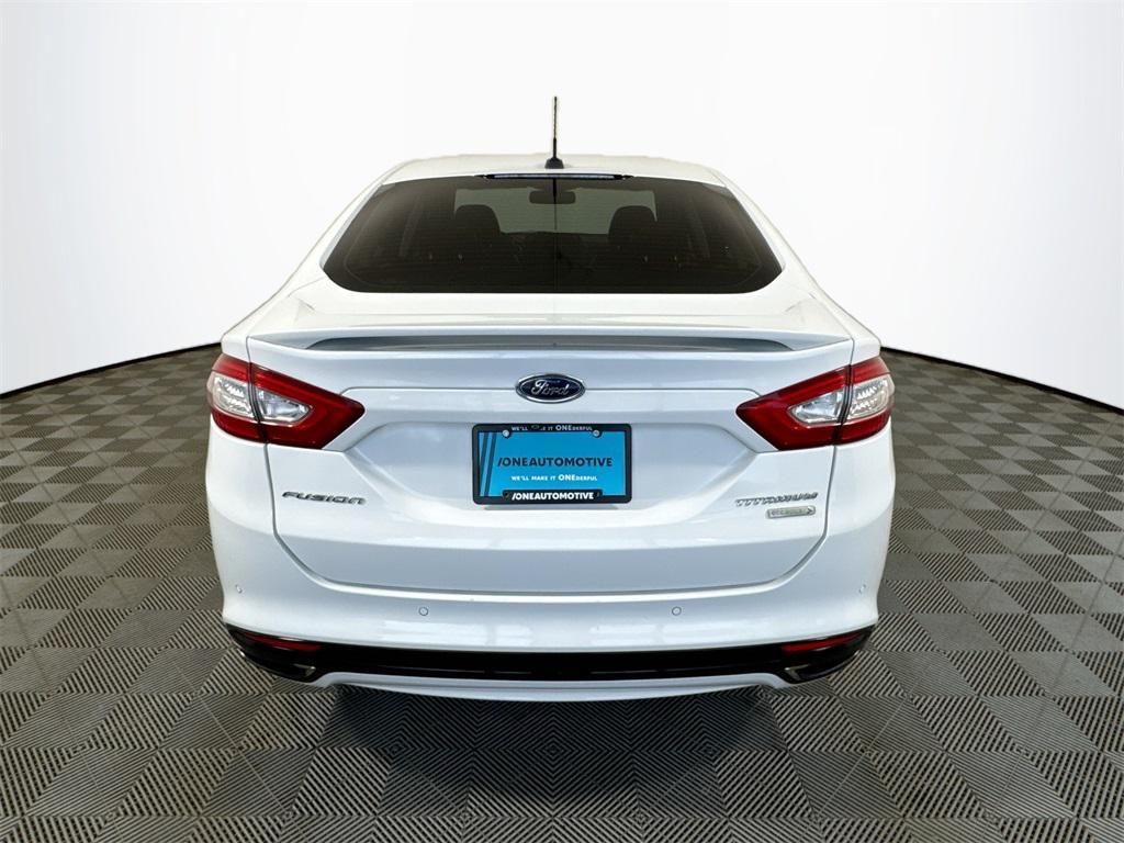 used 2014 Ford Fusion car, priced at $6,497
