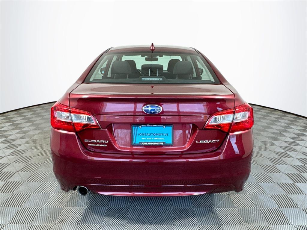 used 2017 Subaru Legacy car, priced at $16,422