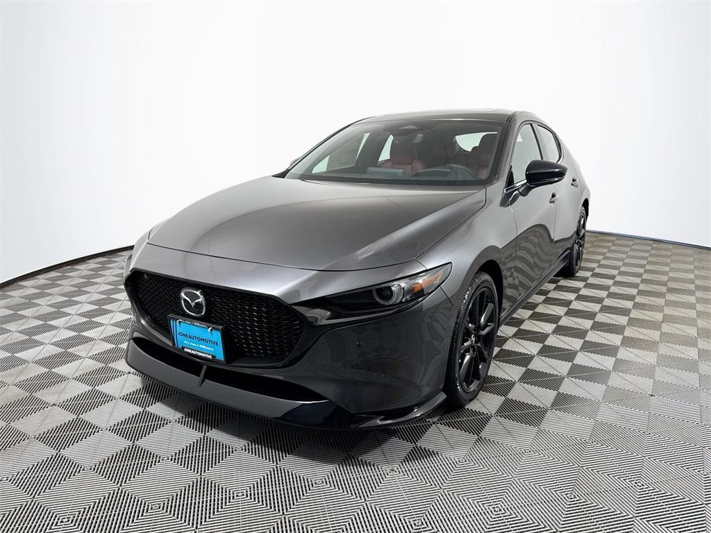 new 2026 Mazda Mazda3 car, priced at $37,182