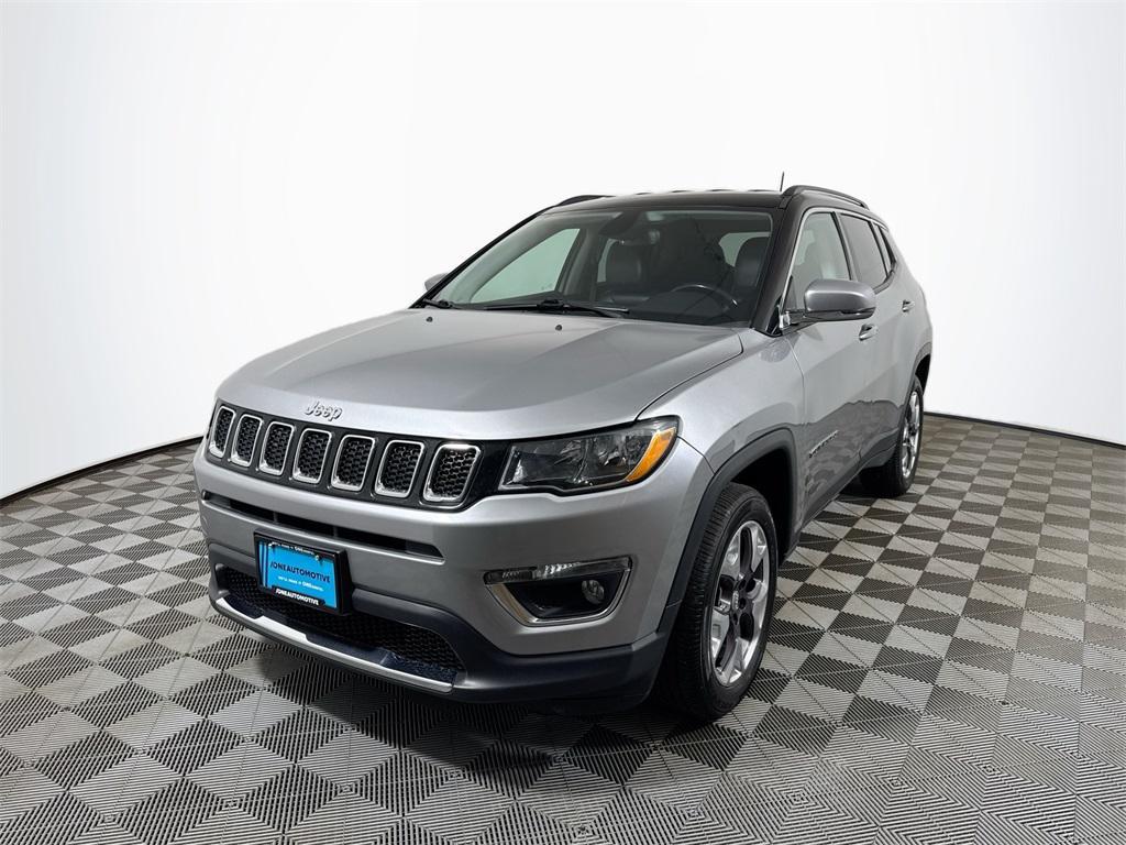 used 2020 Jeep Compass car, priced at $14,942