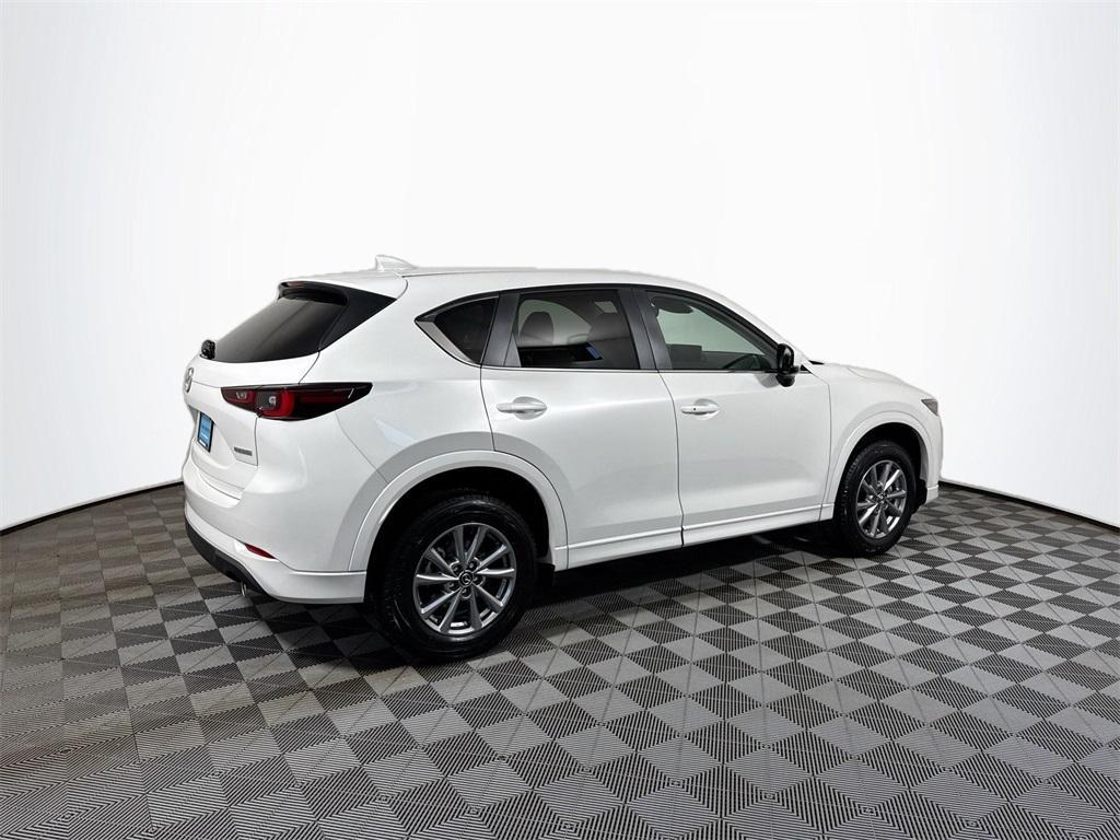 new 2025 Mazda CX-5 car, priced at $31,753