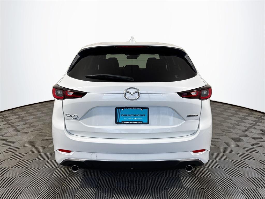 new 2025 Mazda CX-5 car, priced at $31,753