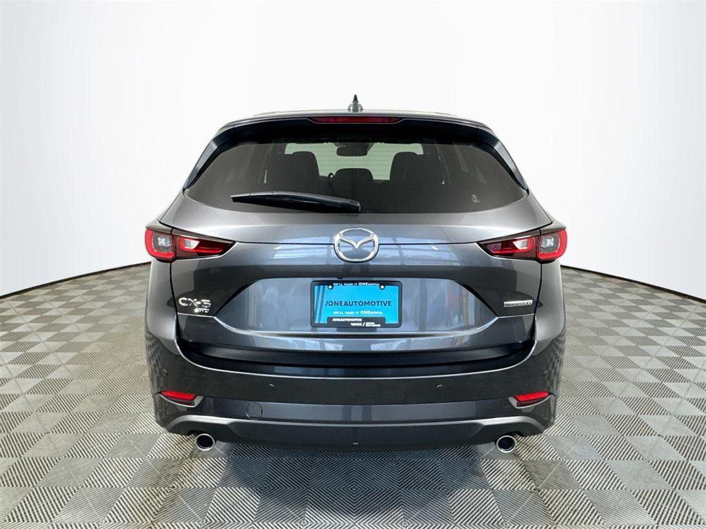 new 2025 Mazda CX-5 car, priced at $36,813