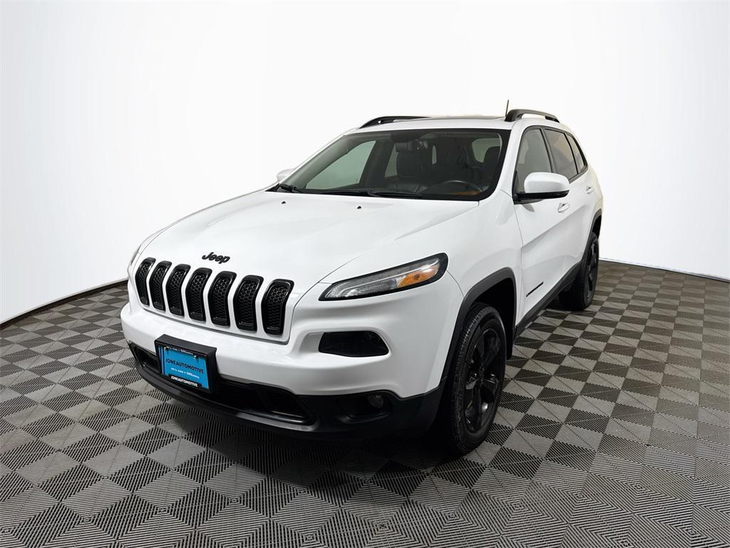 used 2016 Jeep Cherokee car, priced at $10,697