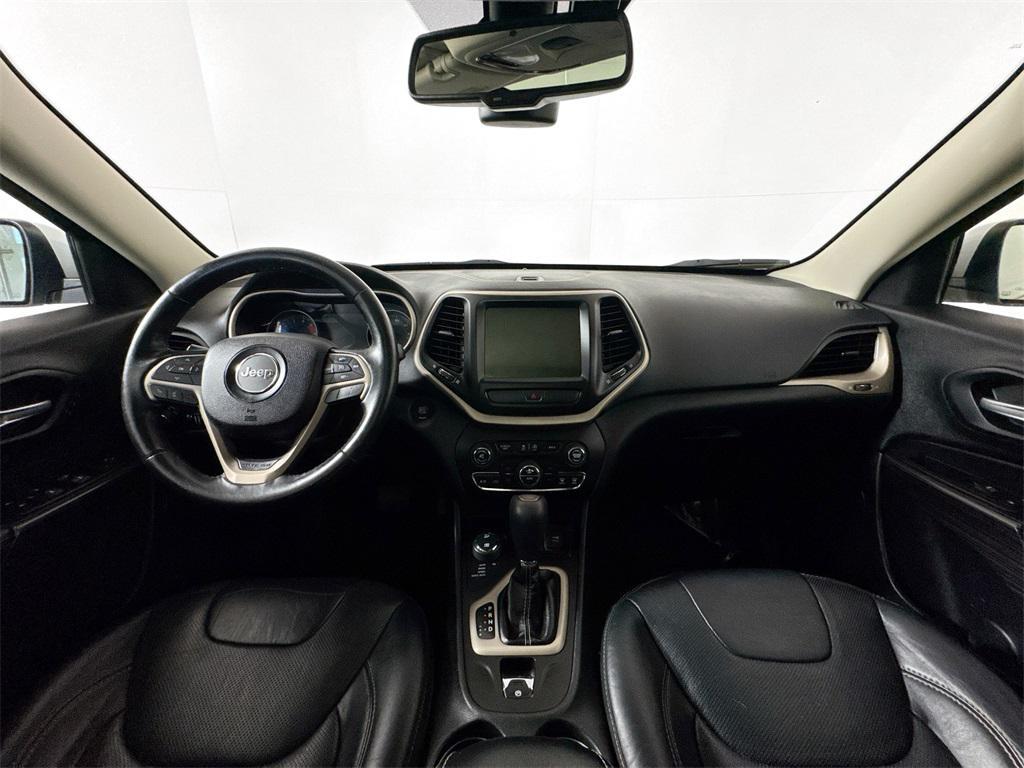used 2016 Jeep Cherokee car, priced at $10,697