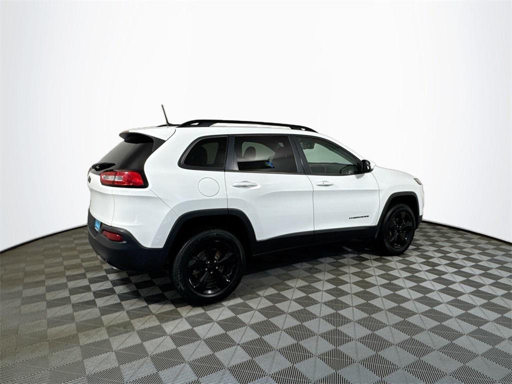 used 2016 Jeep Cherokee car, priced at $10,697