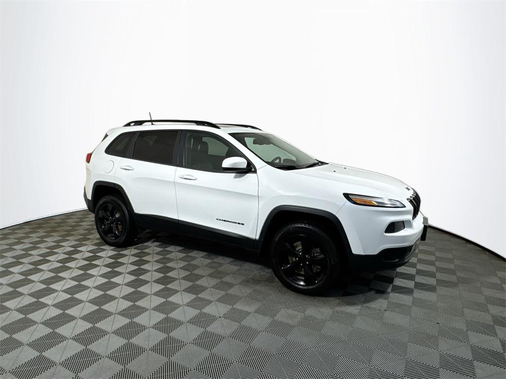 used 2016 Jeep Cherokee car, priced at $10,697