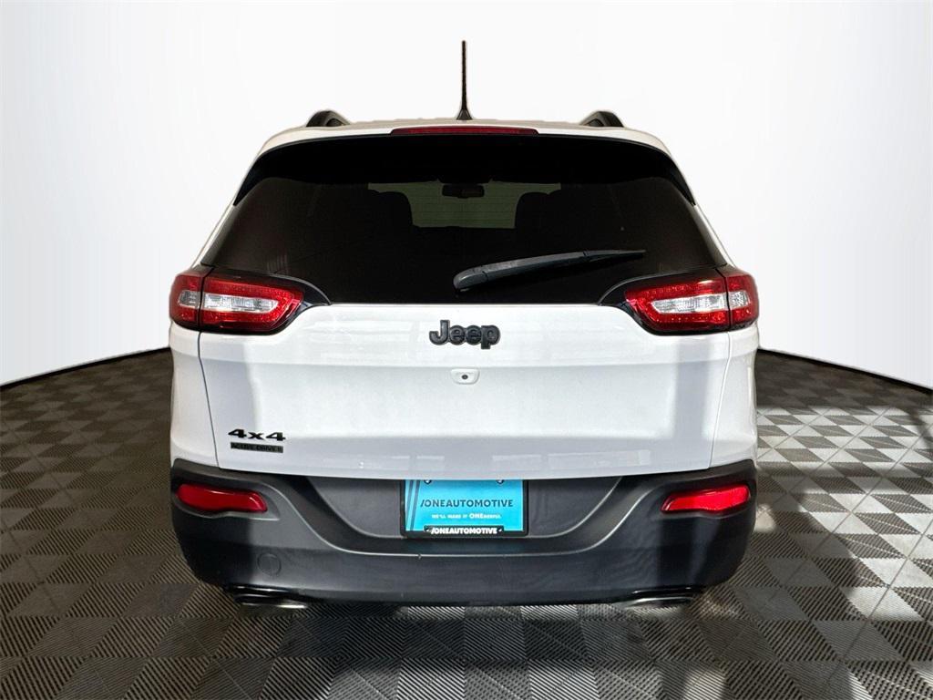 used 2016 Jeep Cherokee car, priced at $10,697
