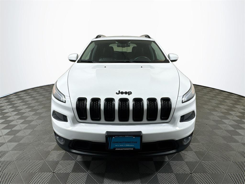 used 2016 Jeep Cherokee car, priced at $10,697