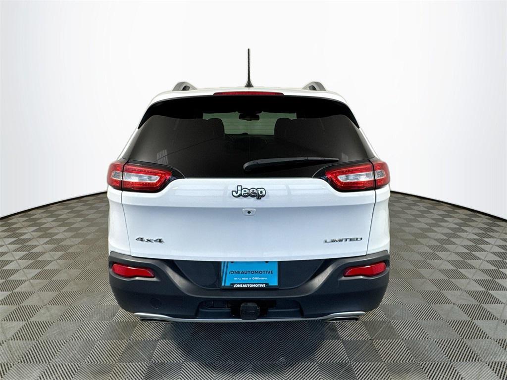 used 2016 Jeep Cherokee car, priced at $9,992