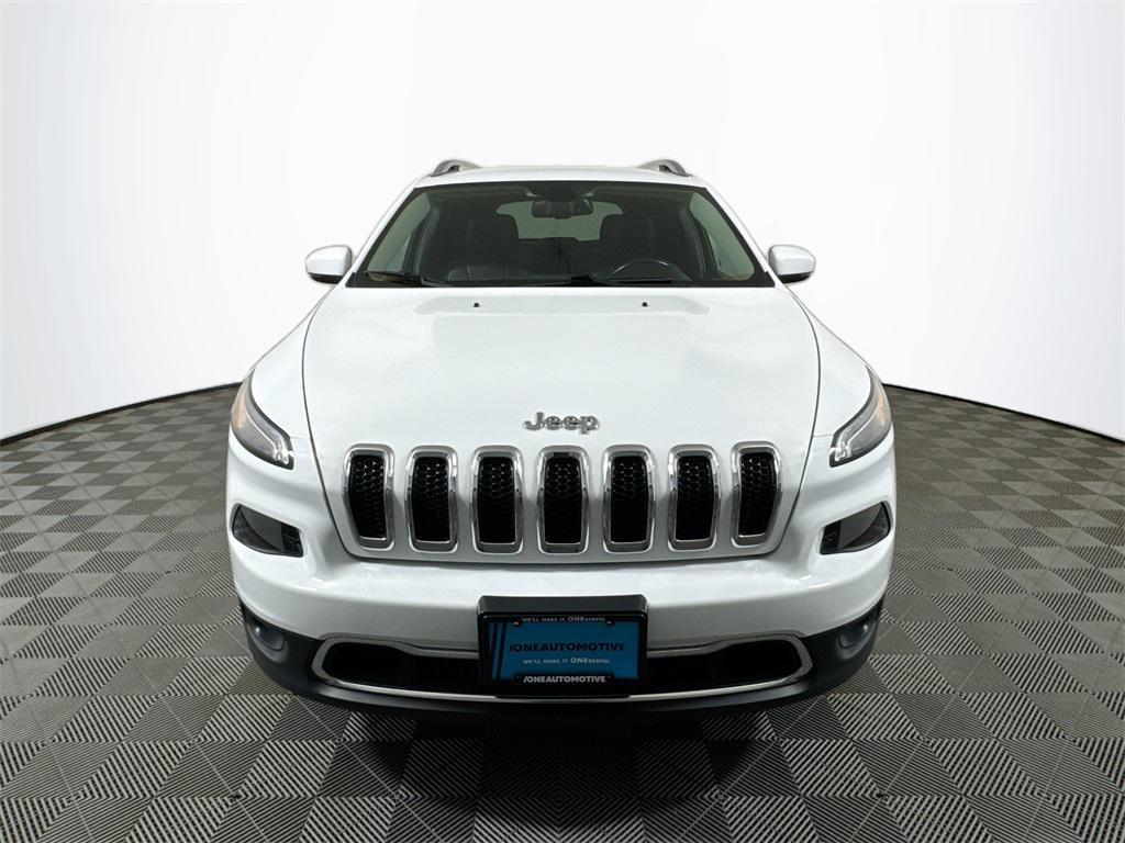 used 2016 Jeep Cherokee car, priced at $9,992