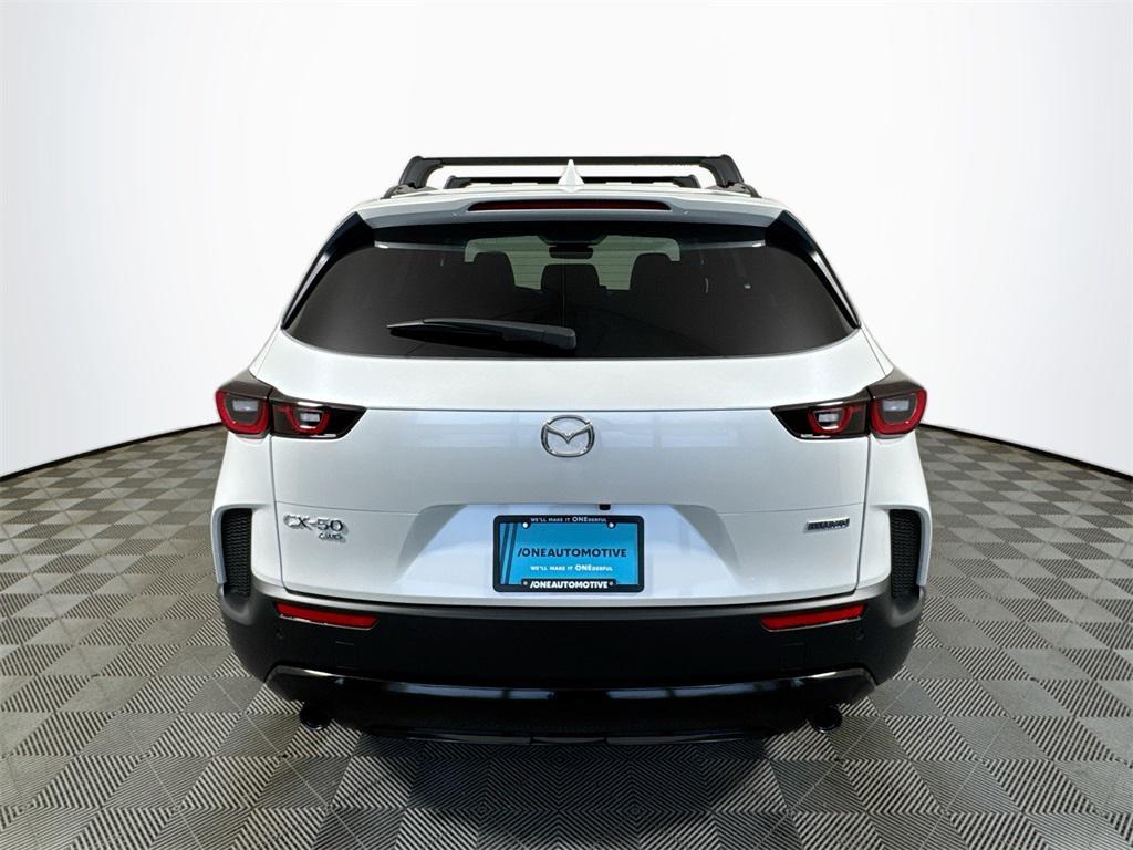 new 2026 Mazda CX-50 Hybrid car, priced at $39,741