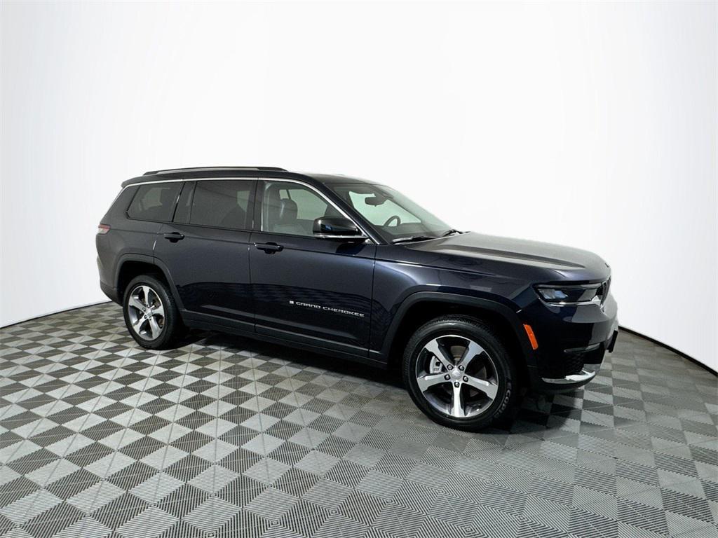 used 2023 Jeep Grand Cherokee L car, priced at $31,787