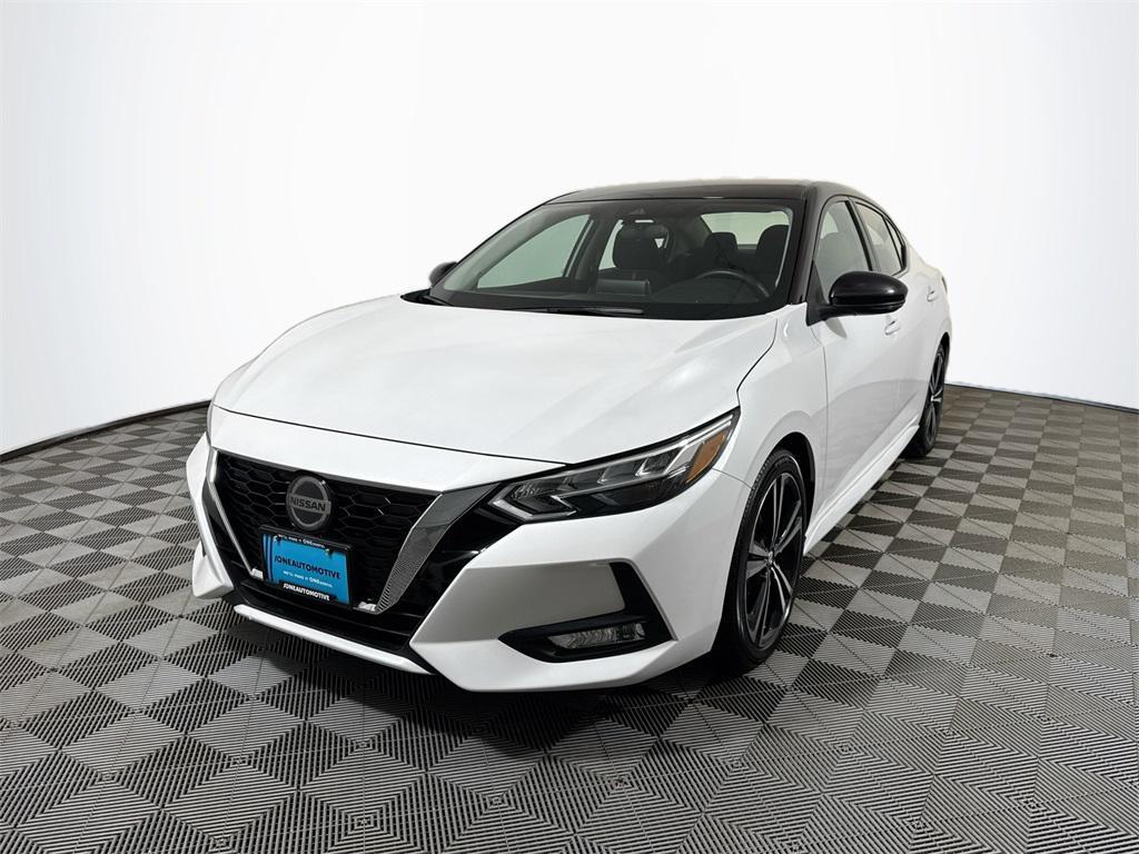 used 2021 Nissan Sentra car, priced at $16,222