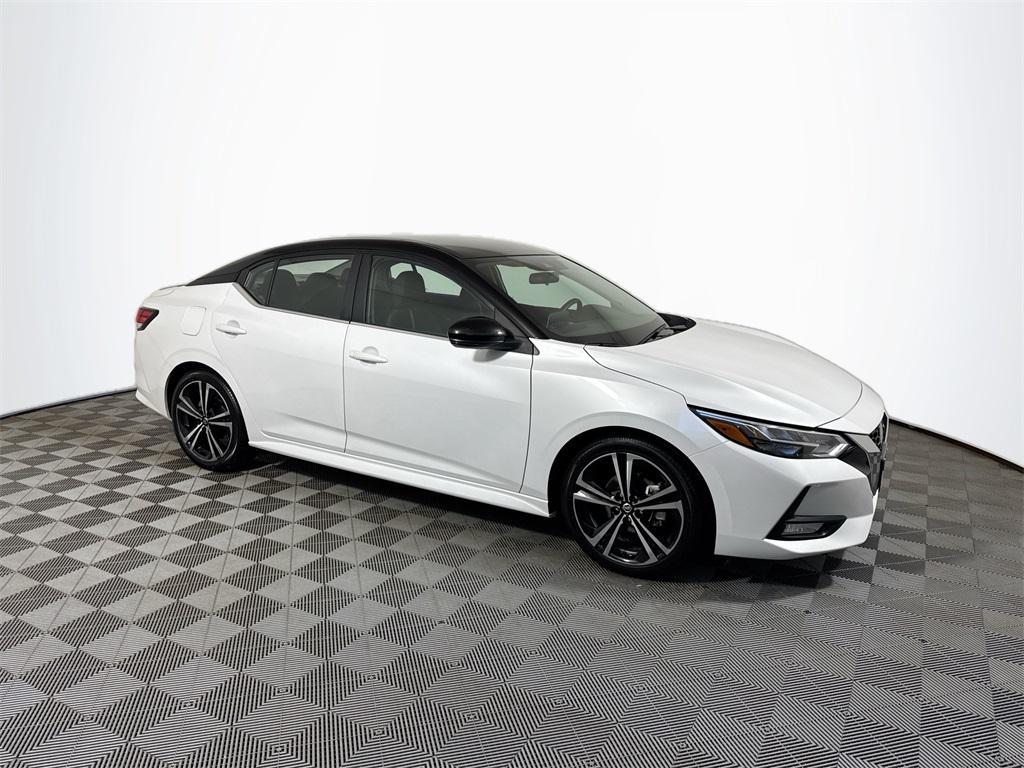 used 2021 Nissan Sentra car, priced at $16,222