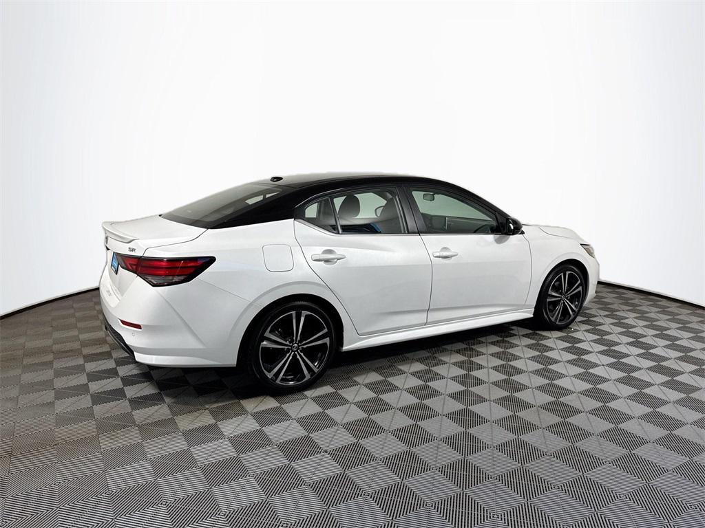 used 2021 Nissan Sentra car, priced at $16,222