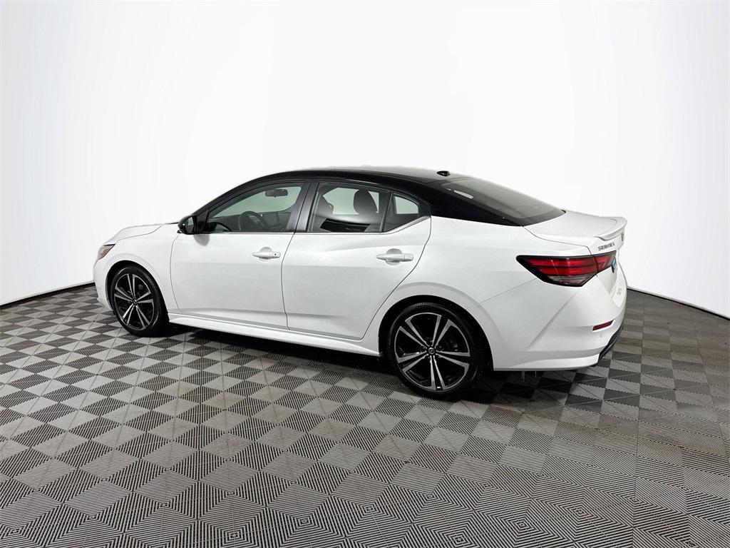 used 2021 Nissan Sentra car, priced at $16,222